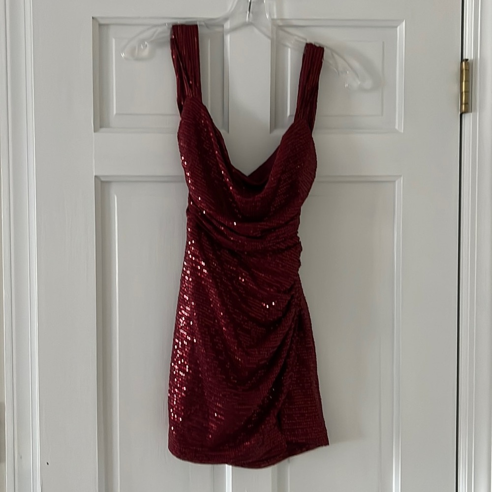 Sequin dress - bought for homecoming , never worn.